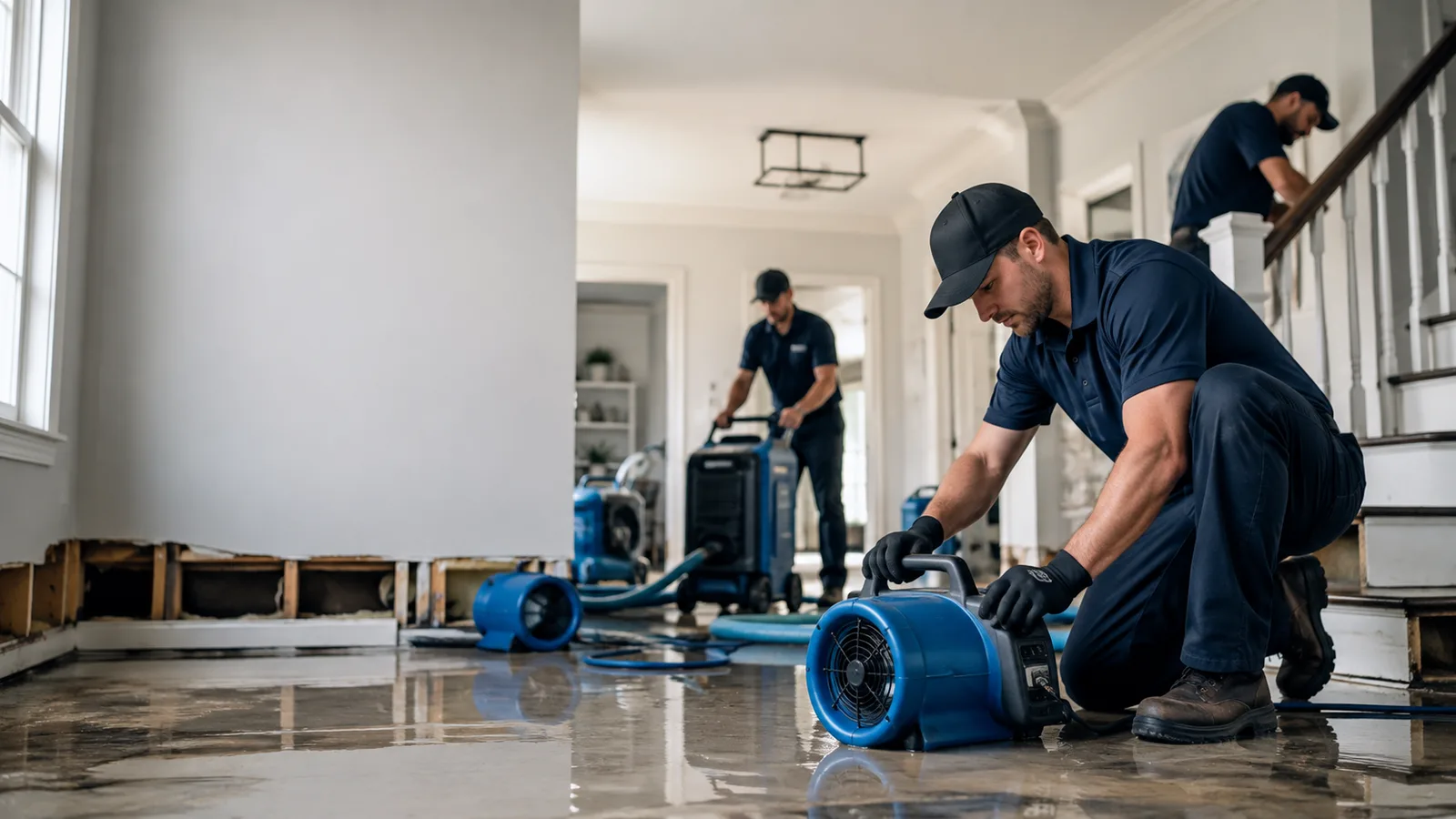 Water Damage Restoration in Flagler Beach, FL near me
